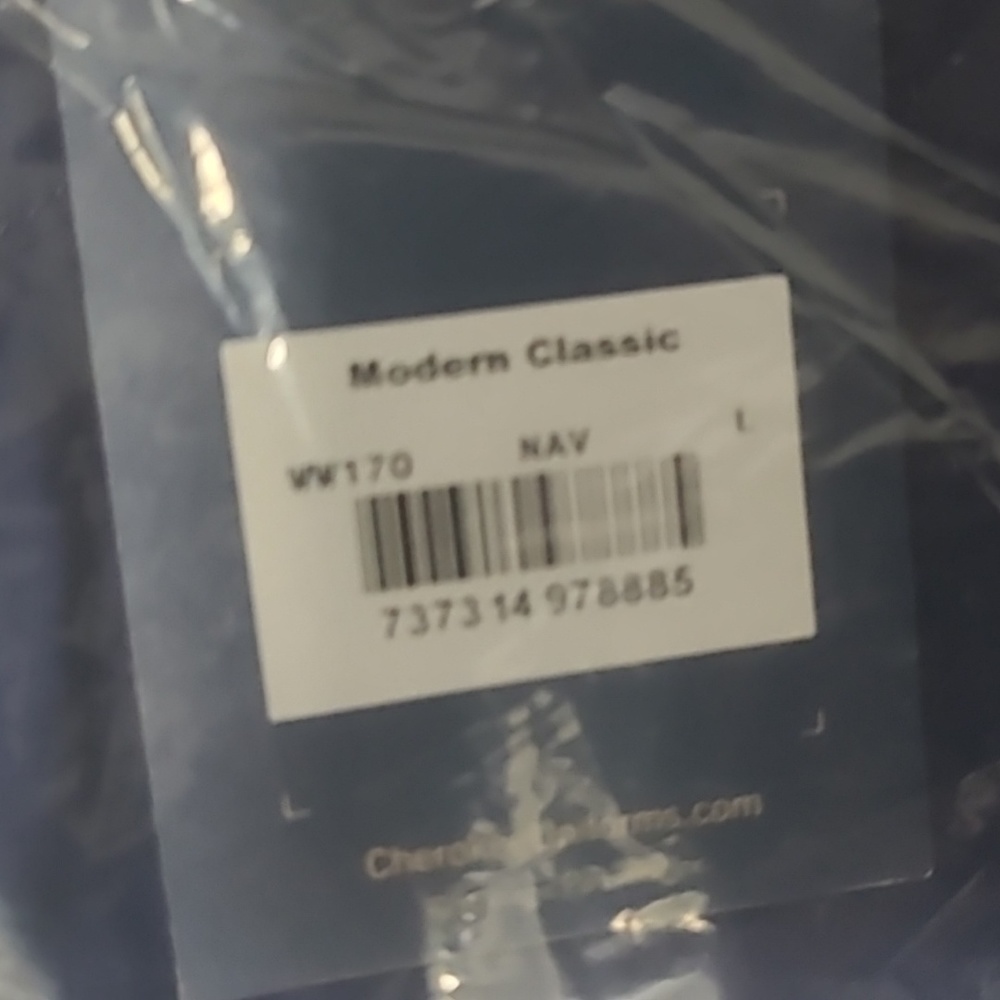 Navy scrub pants